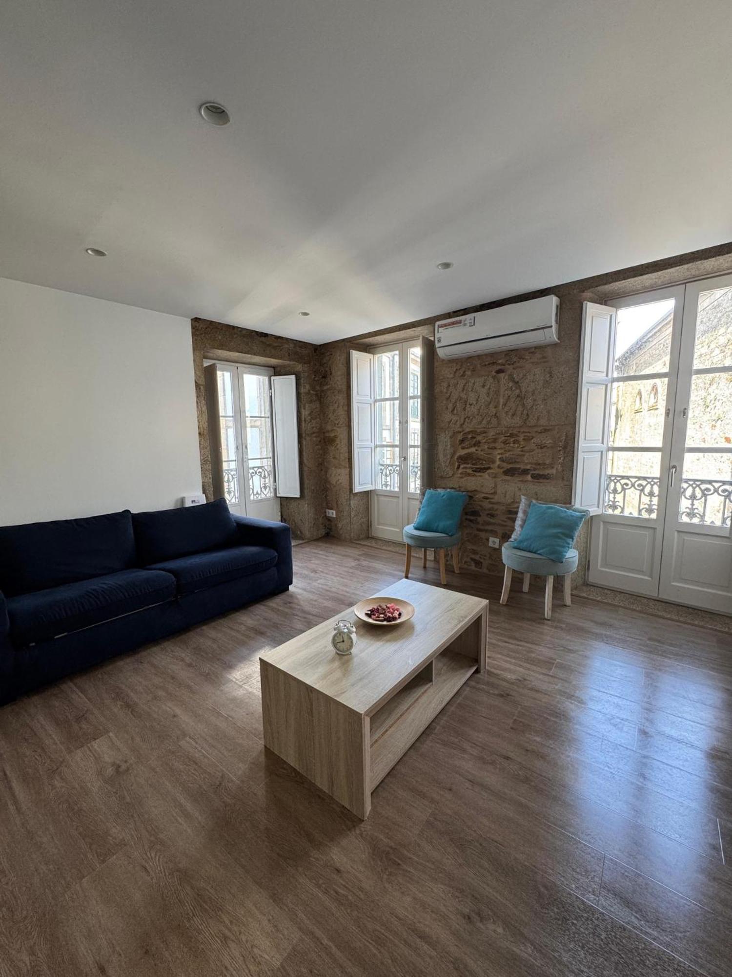 Apartamento Luas 圣地亚哥－德孔波斯特拉 外观 照片