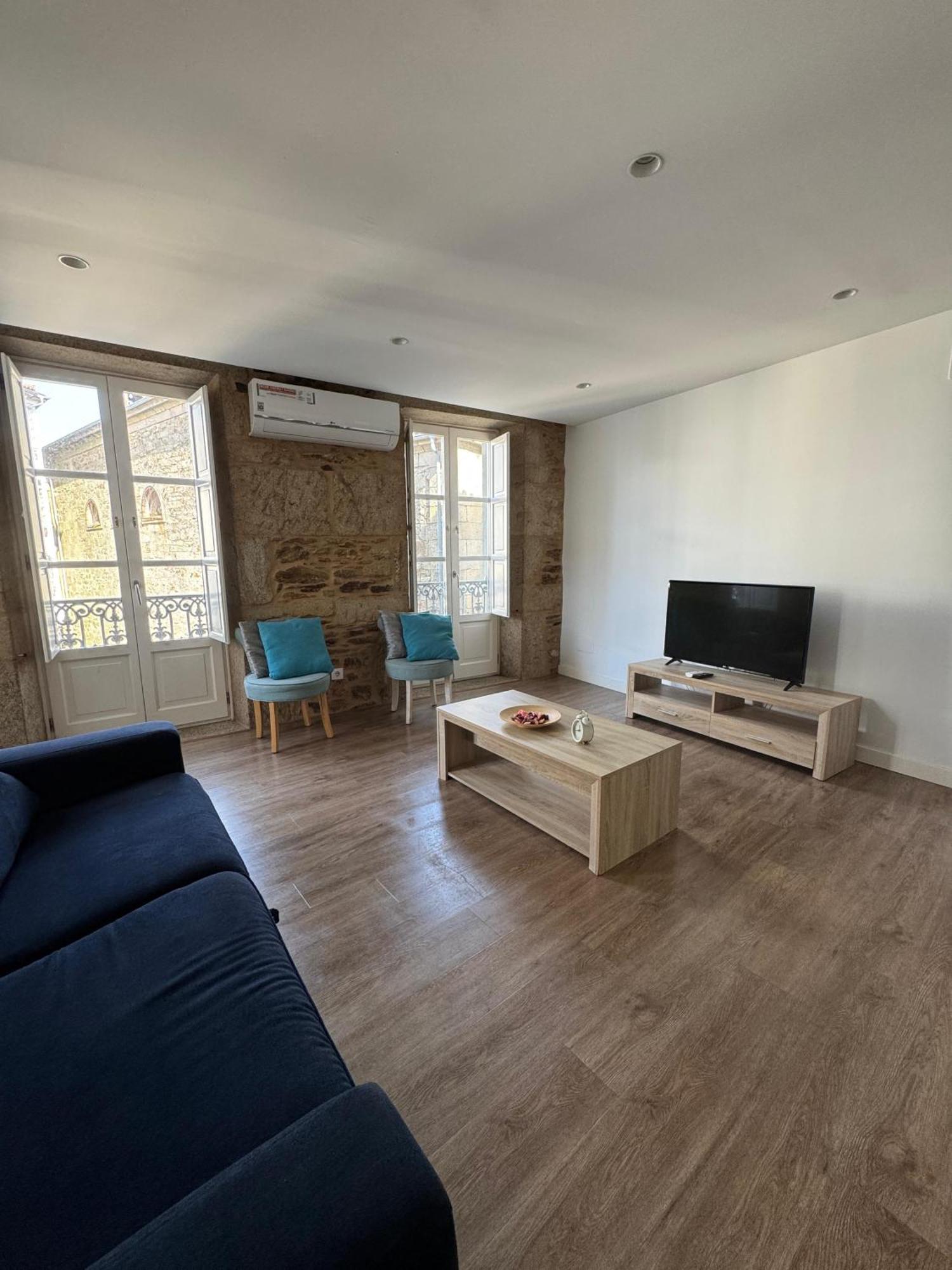 Apartamento Luas 圣地亚哥－德孔波斯特拉 外观 照片
