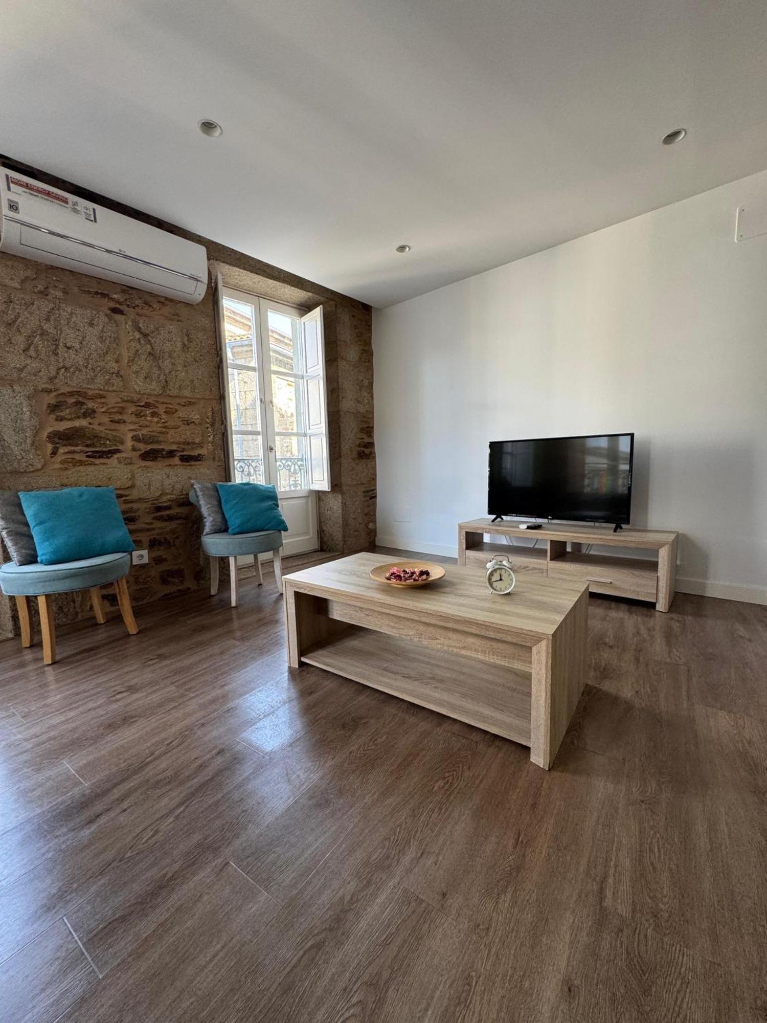 Apartamento Luas 圣地亚哥－德孔波斯特拉 外观 照片
