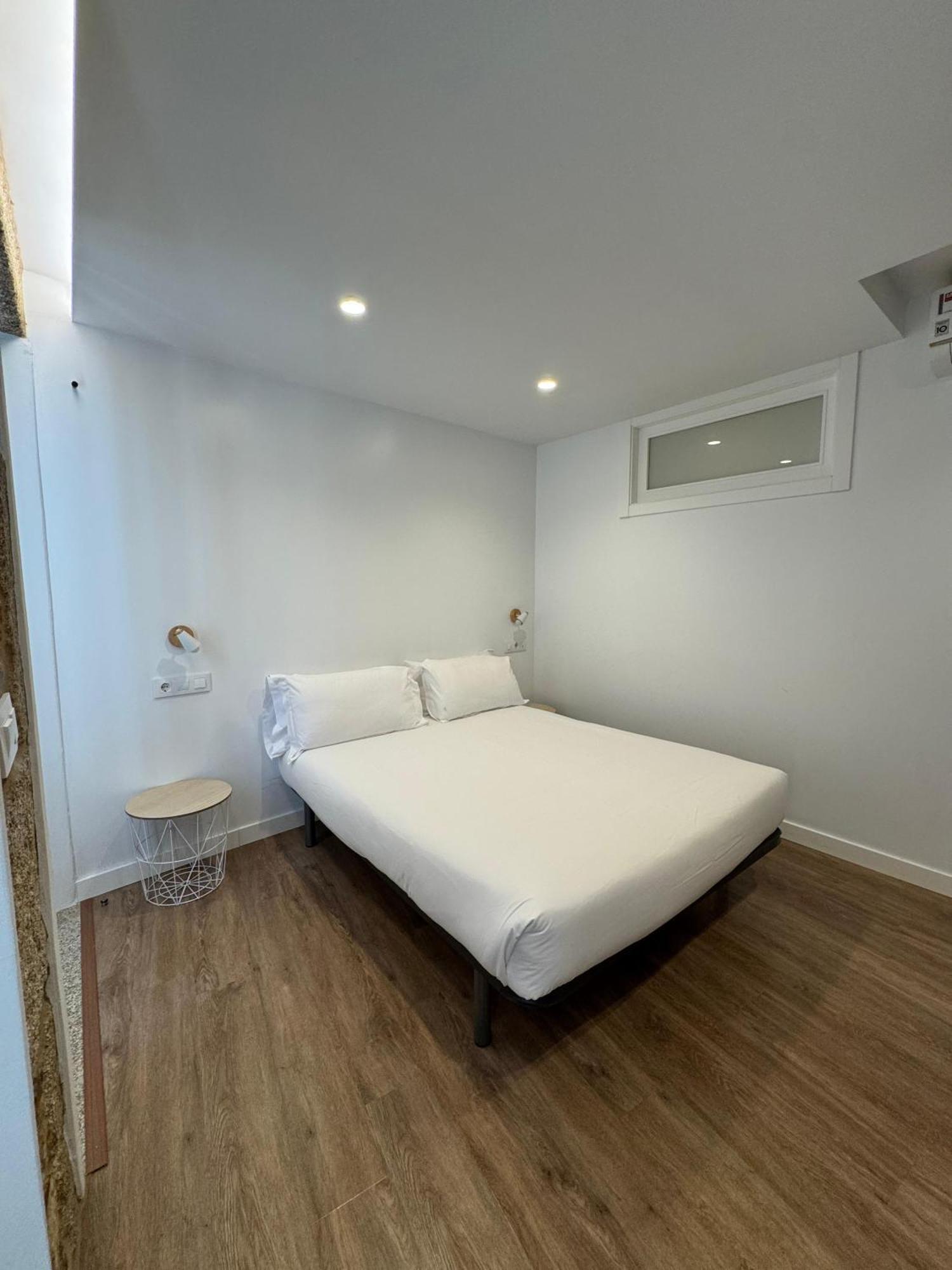 Apartamento Luas 圣地亚哥－德孔波斯特拉 外观 照片
