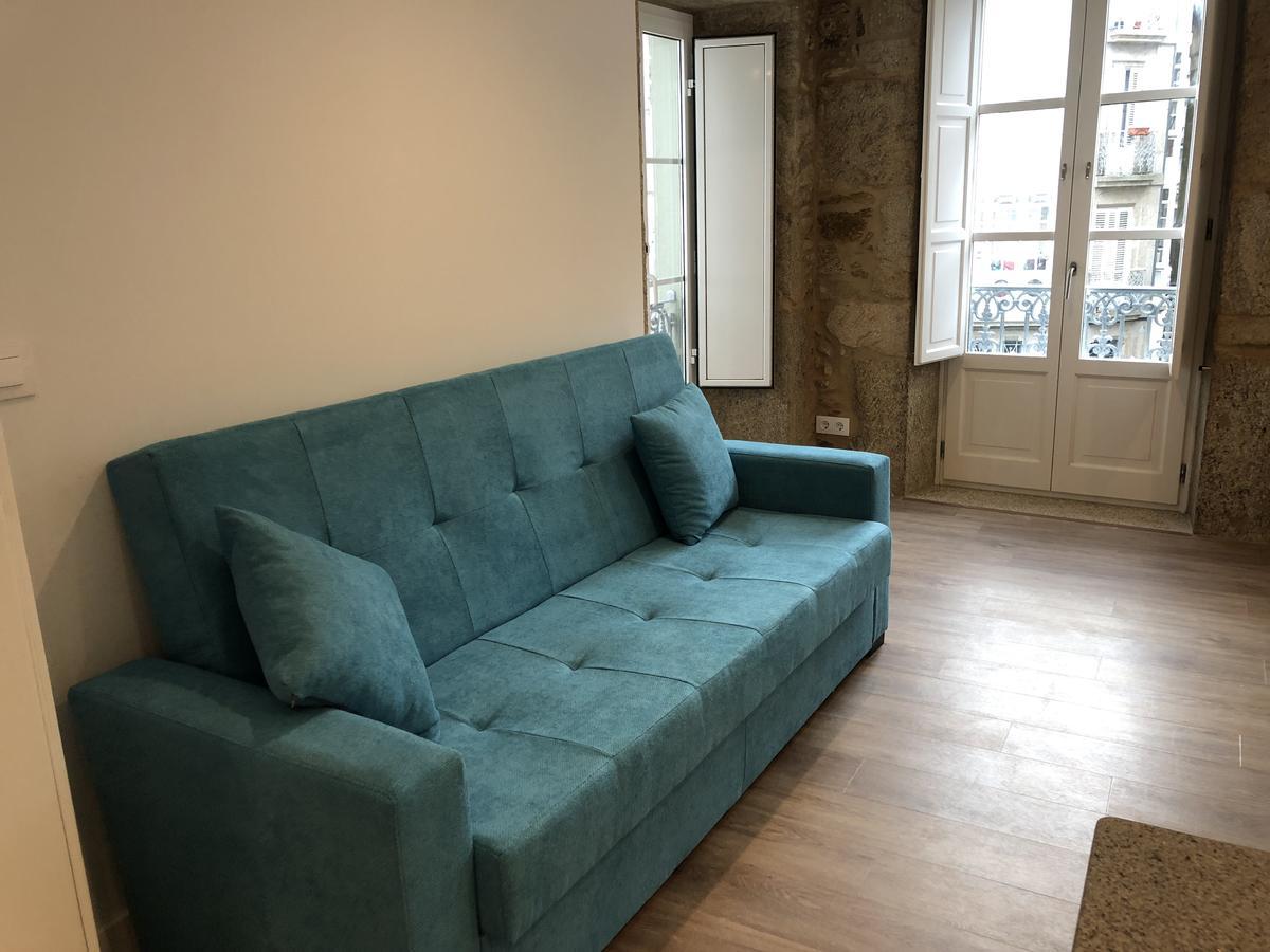 Apartamento Luas 圣地亚哥－德孔波斯特拉 外观 照片