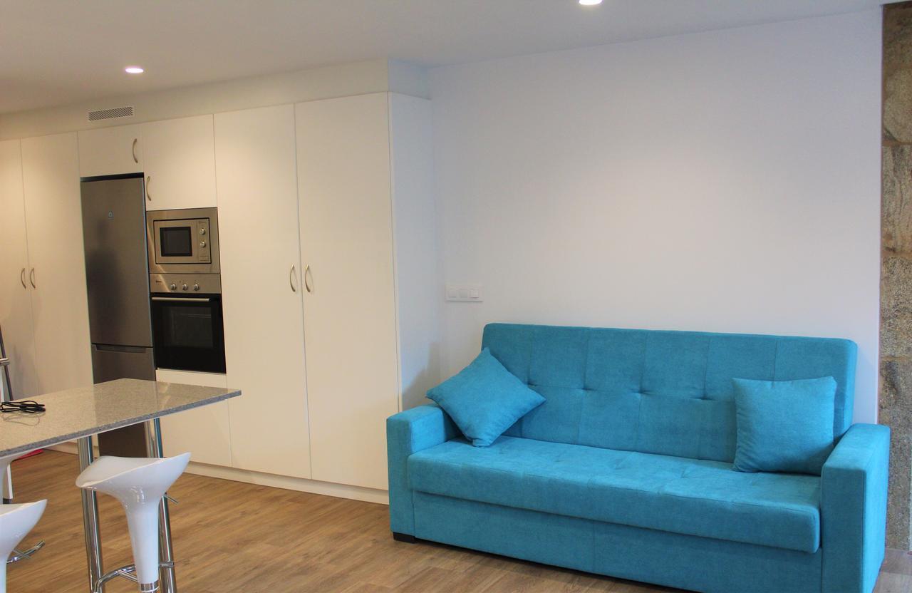 Apartamento Luas 圣地亚哥－德孔波斯特拉 外观 照片